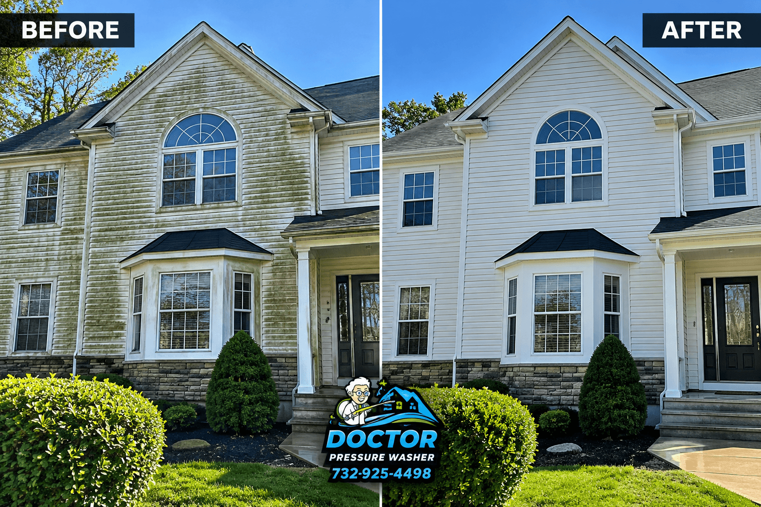 Power Washing Middlesex County NJ